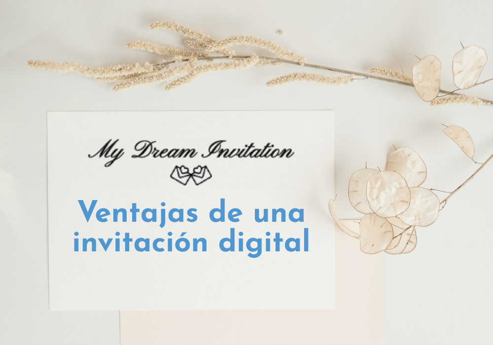 Tarjetas digitales de bodas